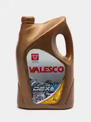 Масло VALESCO ATF Dexron VI трансмиссионное, 4 л, ПЭ