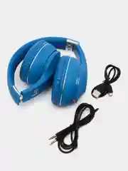 Синий беспроводные наушники Harper HB-413, Bluetooth 5.1, поддержка проводного подключения