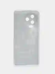 Оливковый чехол на Infinix Note 12 Pro 4G/Note 12 2023 / Инфиникс Нот 12 2023 прозрачный, с рисунком