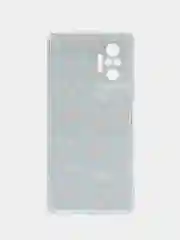 Светло-оранжевый чехол на Xiaomi Redmi Note 10 Pro / Сяоми Редми Нот 10 Про прозрачный, с рисунком
