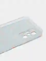 Светло-оранжевый чехол на Xiaomi Redmi Note 10 Pro / Сяоми Редми Нот 10 Про прозрачный, с рисунком