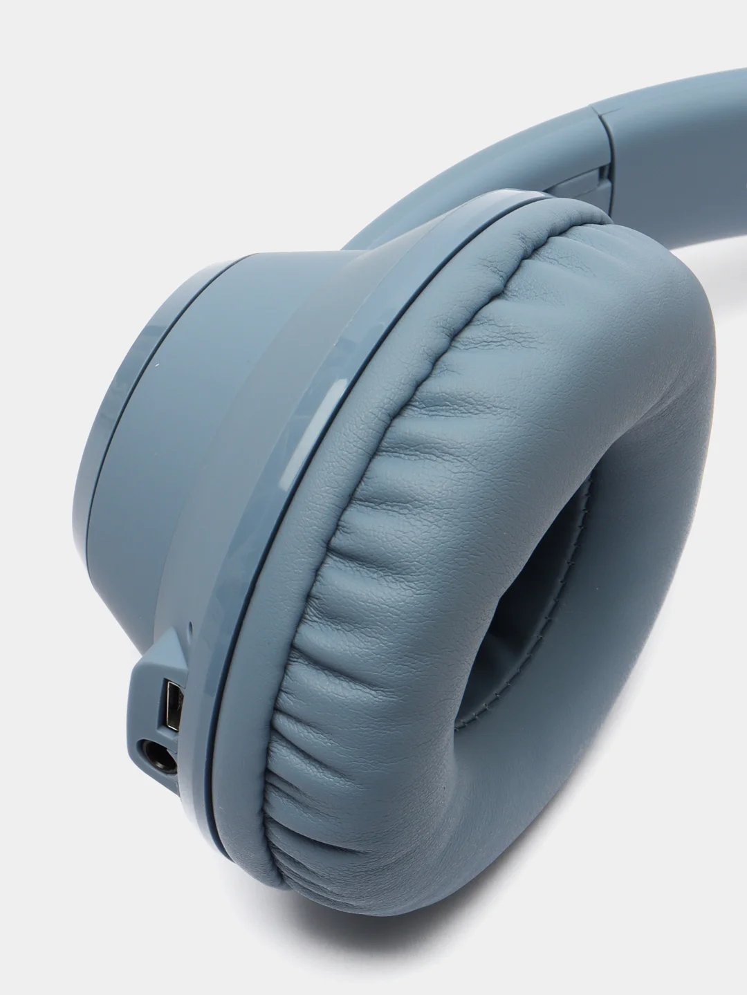 Голубой беспроводные наушники Harper HB-412, с поддержкой Bluetooth 5.0 и проводного подключения