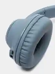 Голубой беспроводные наушники Harper HB-412, с поддержкой Bluetooth 5.0 и проводного подключения