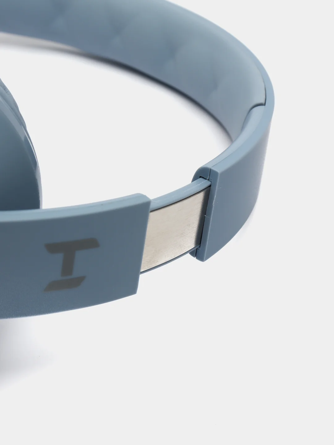 Голубой беспроводные наушники Harper HB-412, с поддержкой Bluetooth 5.0 и проводного подключения