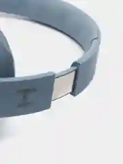 Голубой беспроводные наушники Harper HB-412, с поддержкой Bluetooth 5.0 и проводного подключения