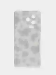 Золотистый хаки чехол на Infinix Note 12 Pro 4G/Note 12 2023 / Инфиникс Нот 12 2023 прозрачный, с рисунком
