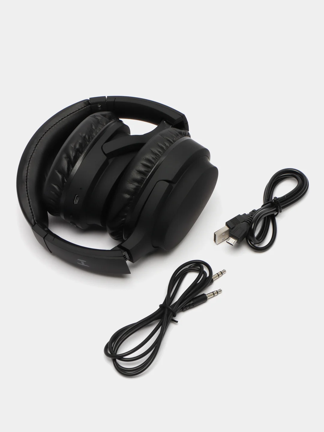 Беспроводные наушники Harper HB-707 Black, с активным шумоподавлением, Bluetooth 5.1