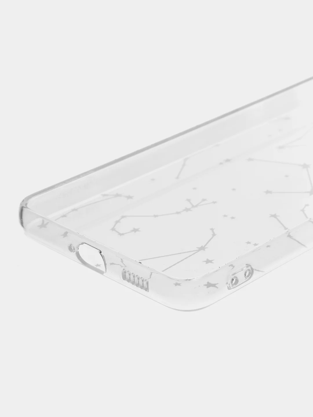 Прозрачный чехол на Samsung Galaxy A53 5G / Галакси А53 5G прозрачный, с рисунком, защита камеры