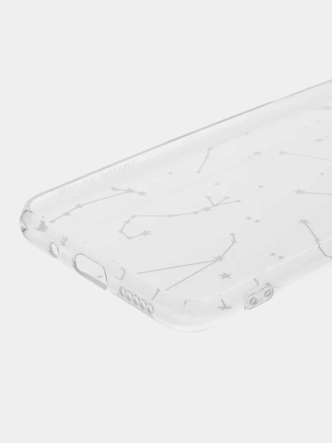 Прозрачный чехол на Xiaomi Redmi 10C / Сяоми Редми 10С прозрачный, с рисунком, защита камеры