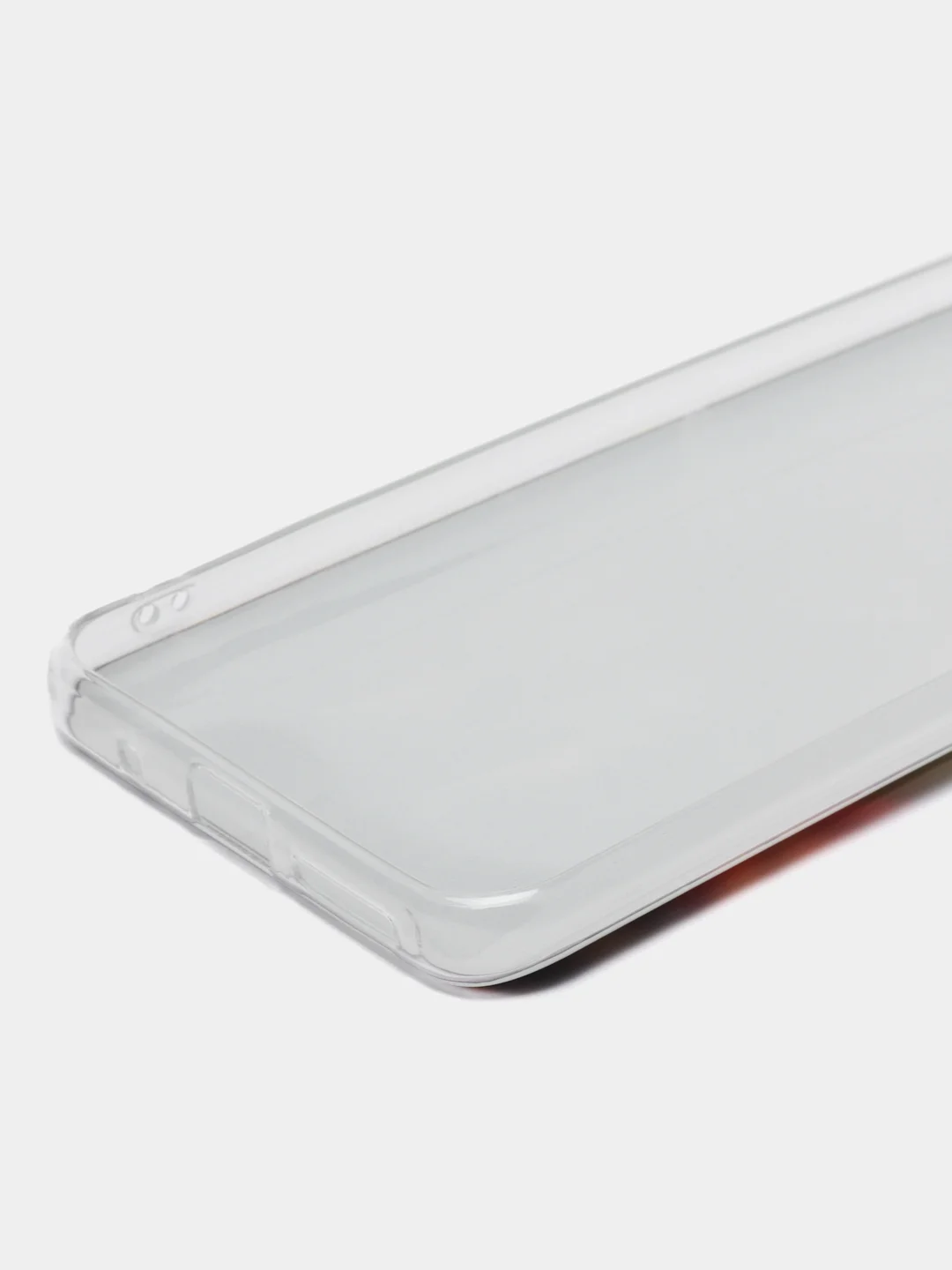 Медный силиконовый чехол на Xiaomi Redmi 10 / Сяоми Редми 10 прозрачный с рисунком, защита камеры