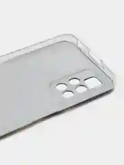 Медный силиконовый чехол на Xiaomi Redmi 10 / Сяоми Редми 10 прозрачный с рисунком, защита камеры