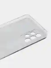 Песочный хаки силиконовый чехол на Samsung Galaxy A52/A52s / Самсунг А52/A52s прозрачный, с рисунком