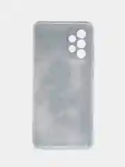 Песочный хаки силиконовый чехол на Samsung Galaxy A52/A52s / Самсунг А52/A52s прозрачный, с рисунком