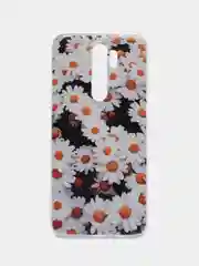 Золотой силиконовый чехол на Xiaomi Redmi Note 8 Pro / Сяоми Редми Нот 8 Про прозрачный с рисунком