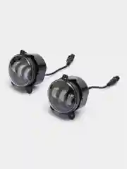 Фары противотуманные ВАЗ 2170, диод+линза, 50 W, Китай