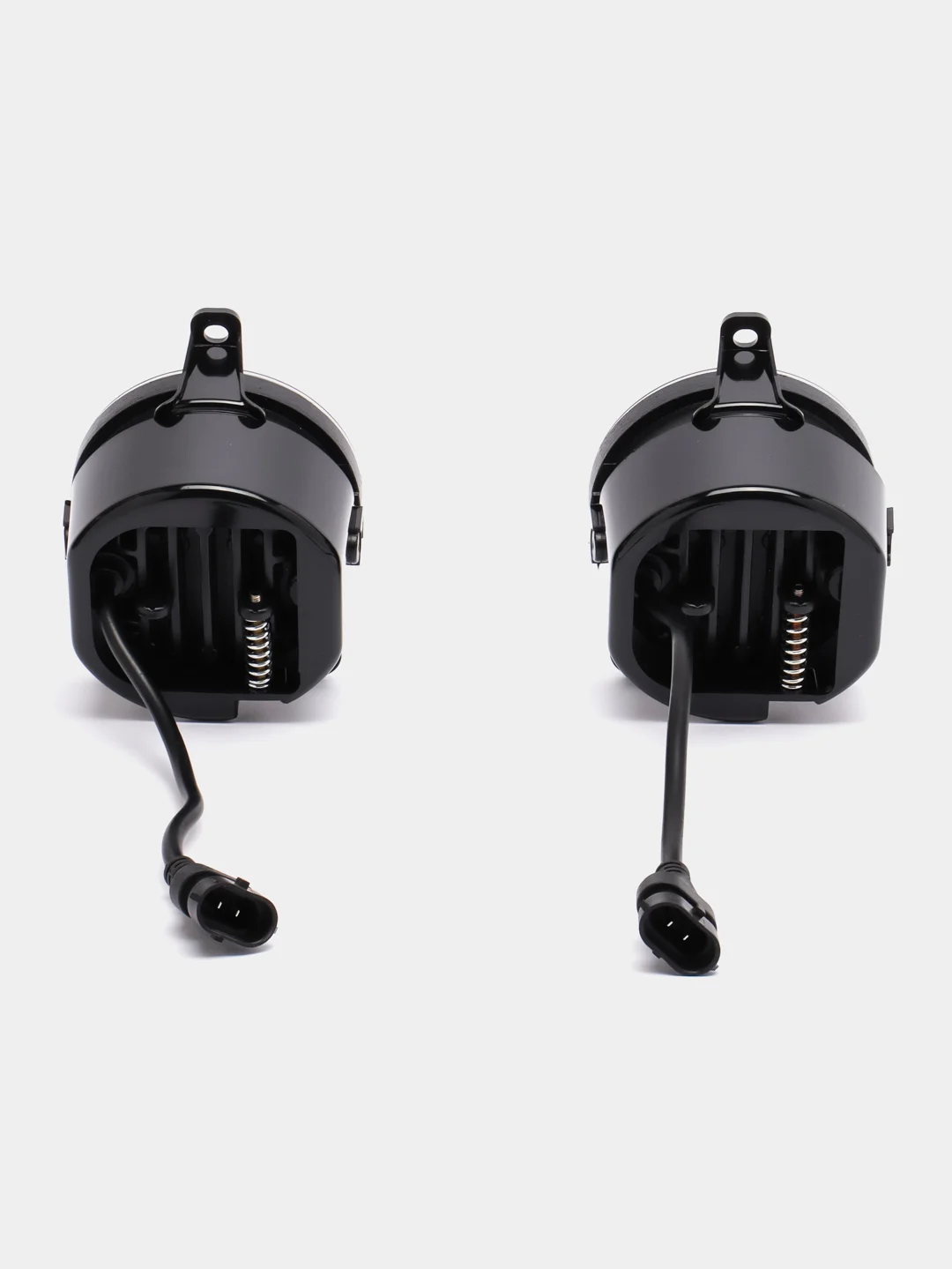 Фары противотуманные ВАЗ 2170, диод+линза, 50 W, Китай