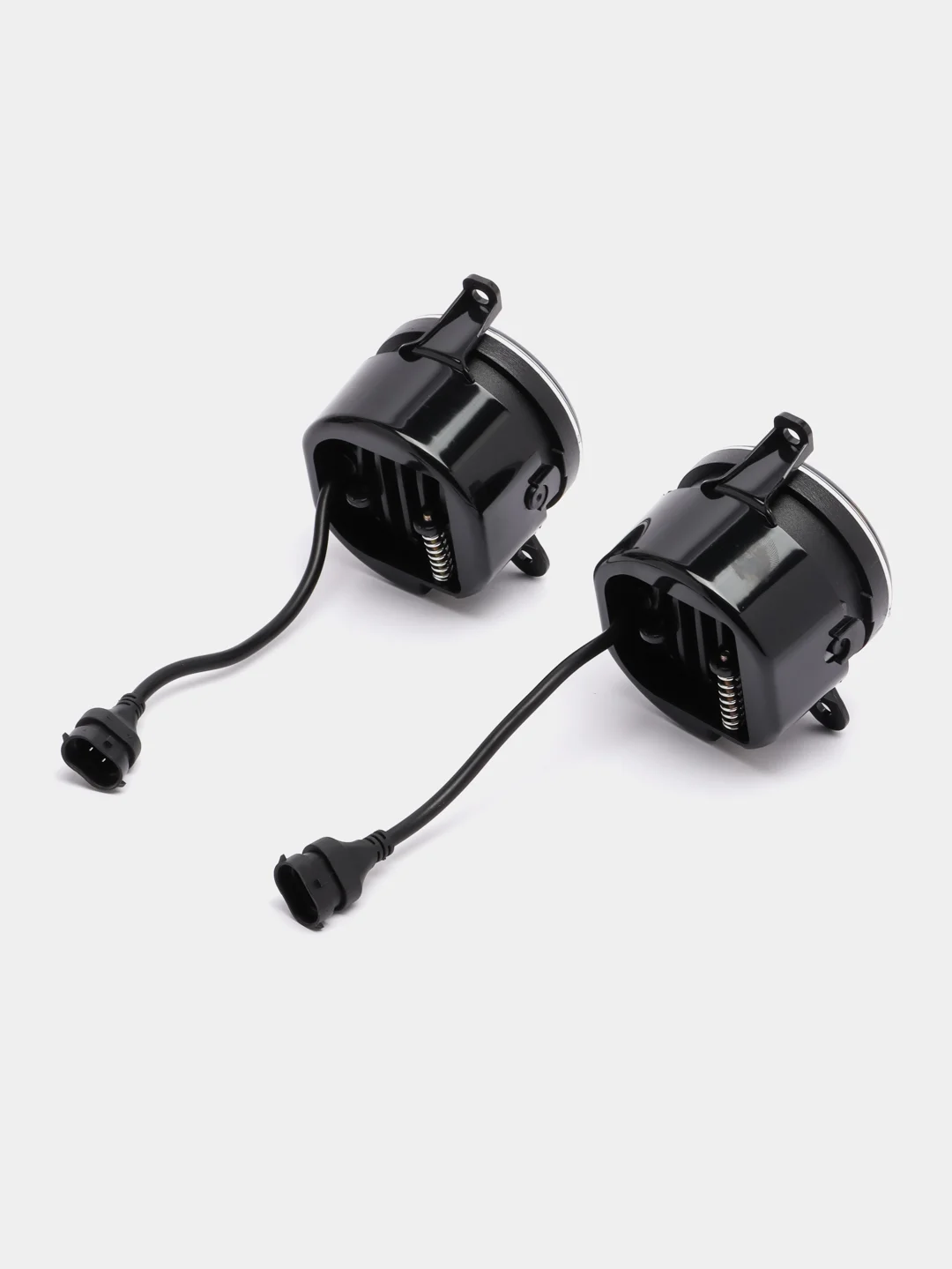 Фары противотуманные ВАЗ 2170, диод+линза, 50 W, Китай