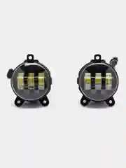 Фары противотуманные ВАЗ 2170, диод+линза, 50 W, Китай