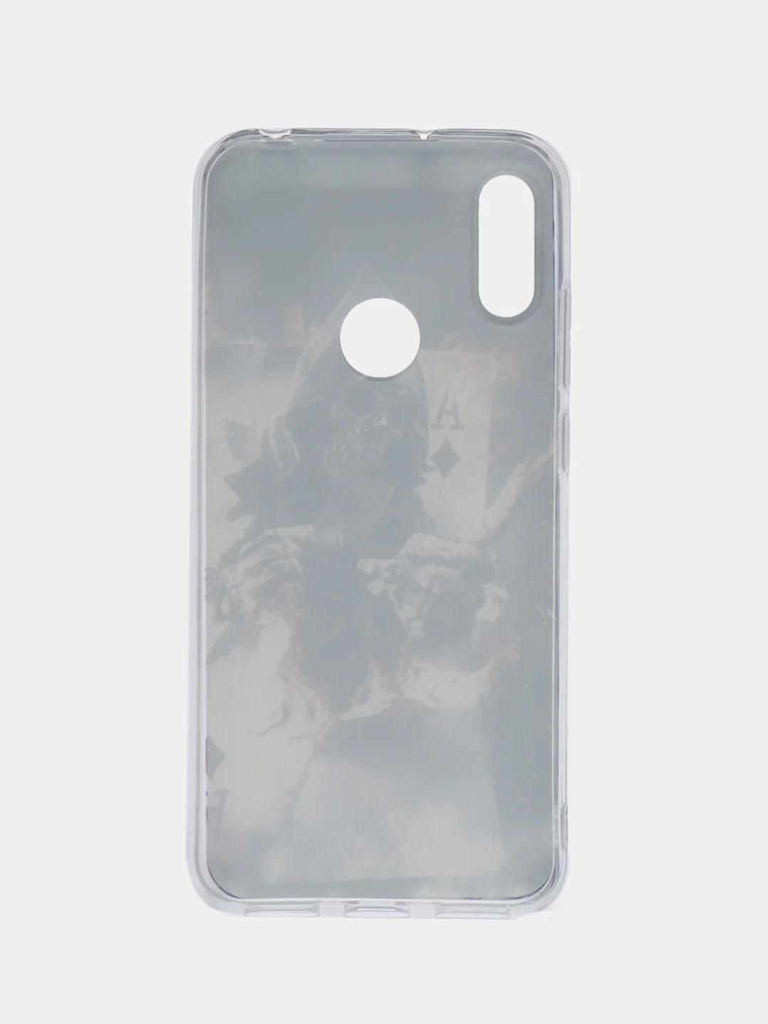 Песочный хаки силиконовый чехол на Honor 8A/8A Pro/Huawei Y6 2019/Y6s / Хонор 8А прозрачный, с рисунком