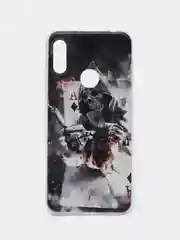 Песочный хаки силиконовый чехол на Honor 8A/8A Pro/Huawei Y6 2019/Y6s / Хонор 8А прозрачный, с рисунком