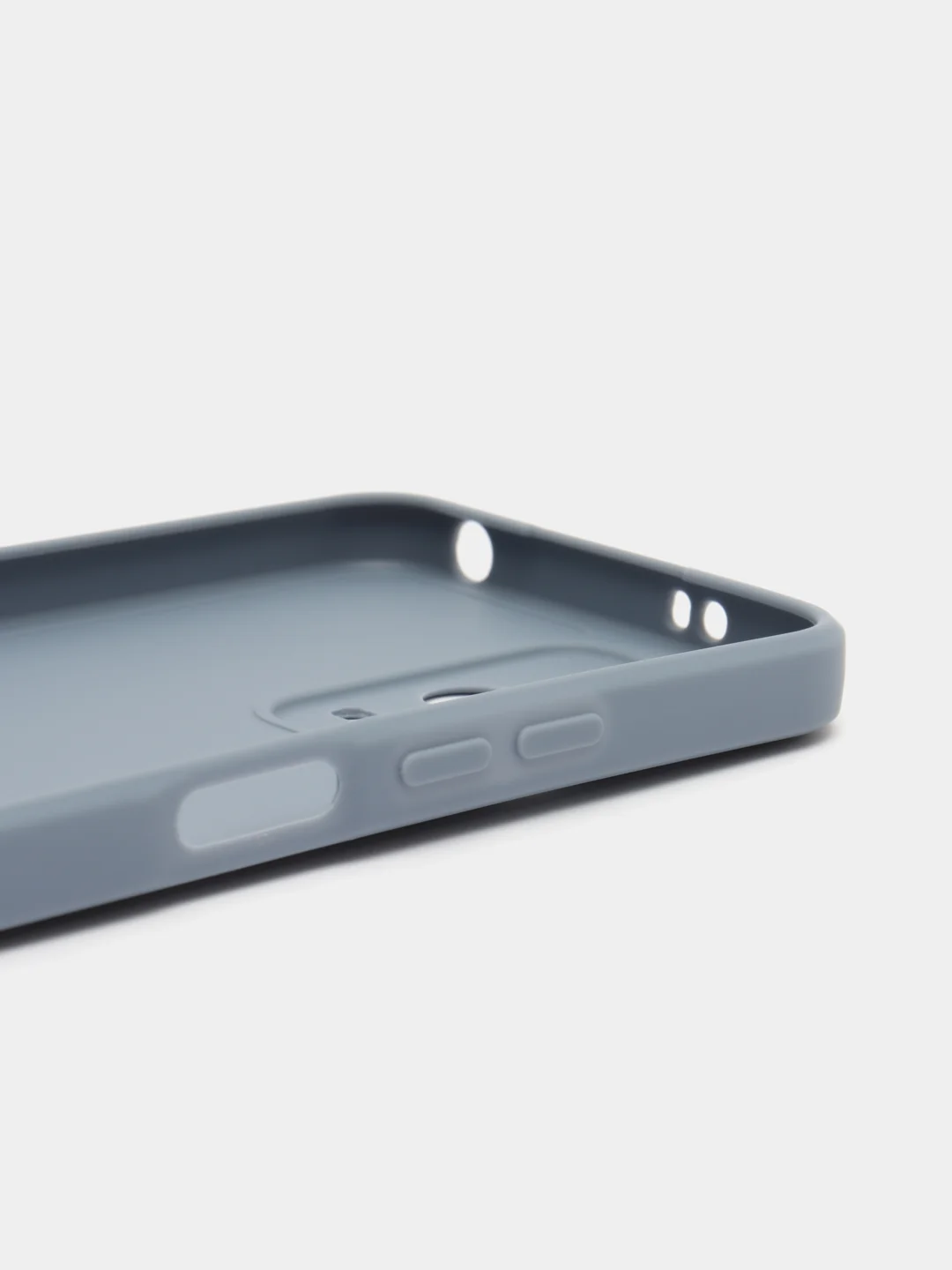 Серый меланж чехол для Poco X5 5G, Xiaomi Redmi Note 12 5G