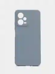 Серый меланж чехол для Poco X5 5G, Xiaomi Redmi Note 12 5G