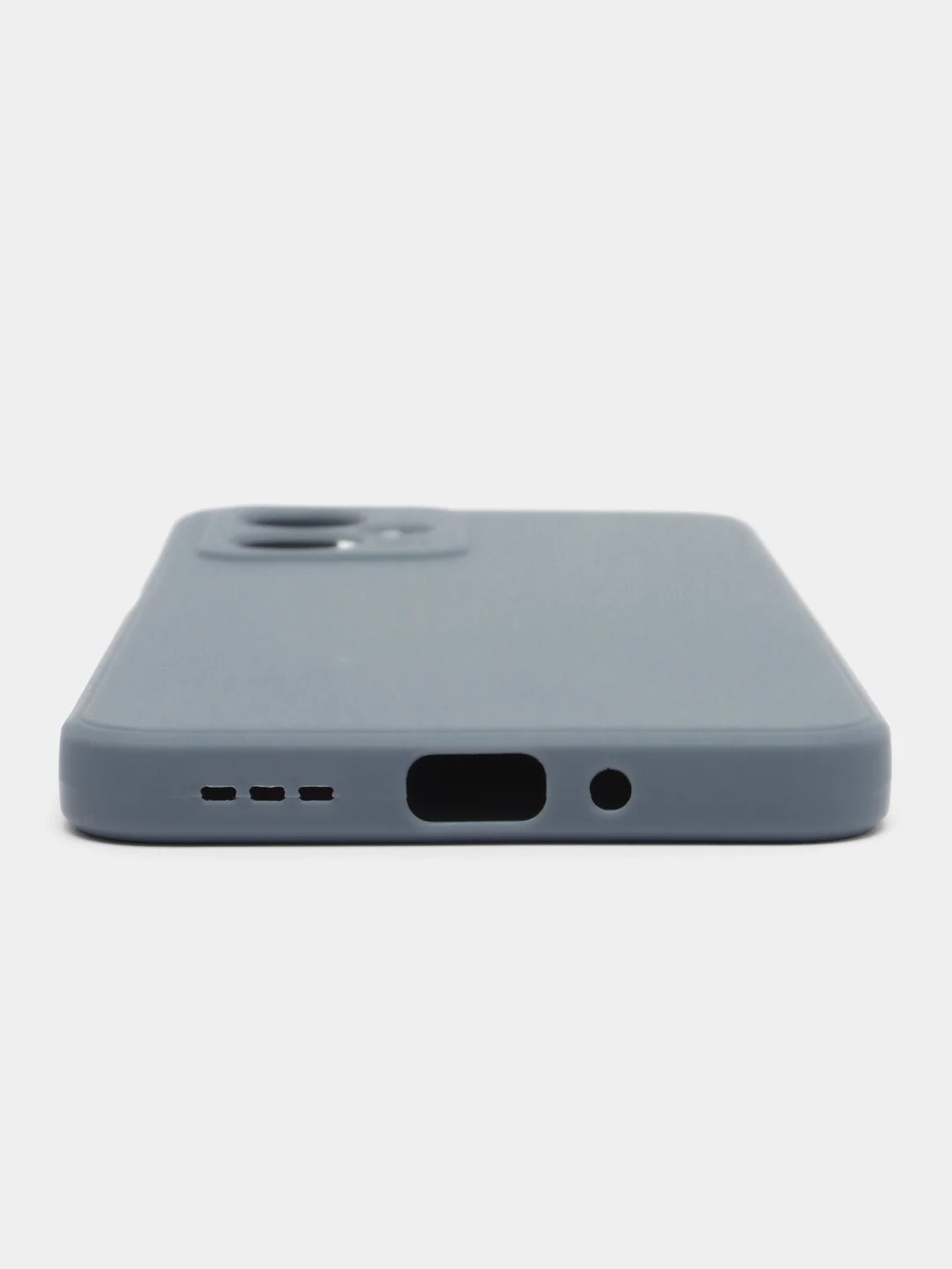 Серый меланж чехол для Poco X5 5G, Xiaomi Redmi Note 12 5G