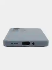Серый меланж чехол для Poco X5 5G, Xiaomi Redmi Note 12 5G