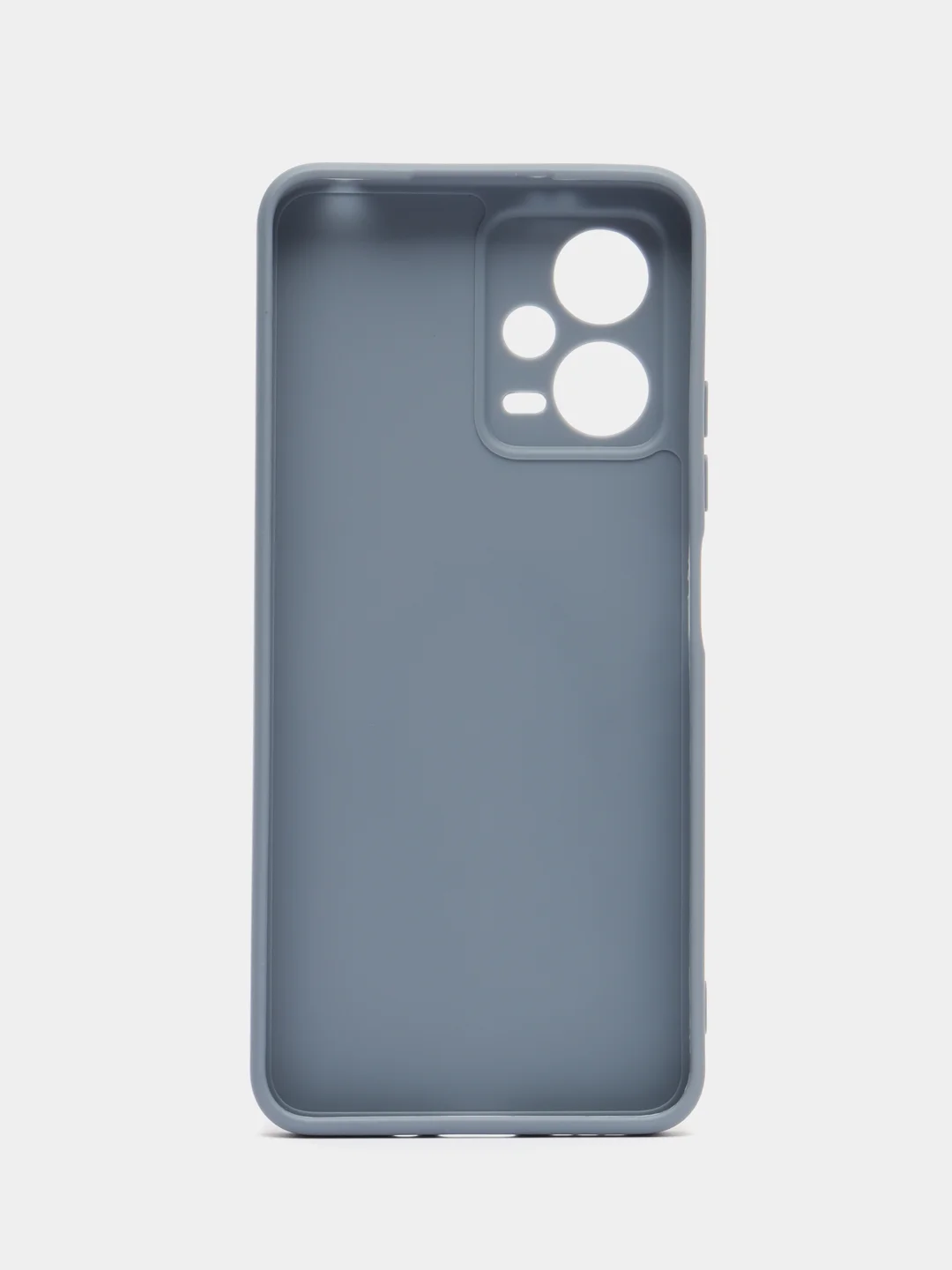 Серый меланж чехол для Poco X5 5G, Xiaomi Redmi Note 12 5G