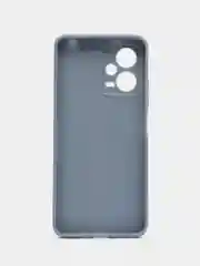 Серый меланж чехол для Poco X5 5G, Xiaomi Redmi Note 12 5G