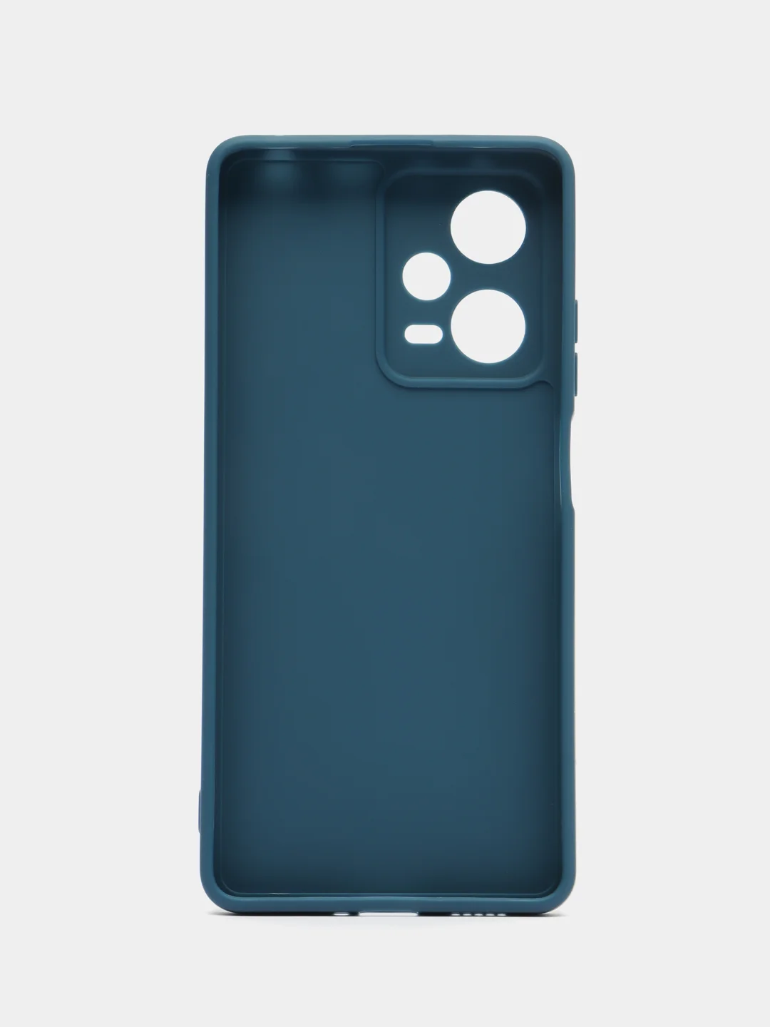 Синий меланж чехол для Xiaomi Redmi Note 12 Pro 5G, Xiaomi Redmi Note 12 Pro Plus 5G
