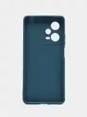 Синий меланж чехол для Xiaomi Redmi Note 12 Pro 5G, Xiaomi Redmi Note 12 Pro Plus 5G