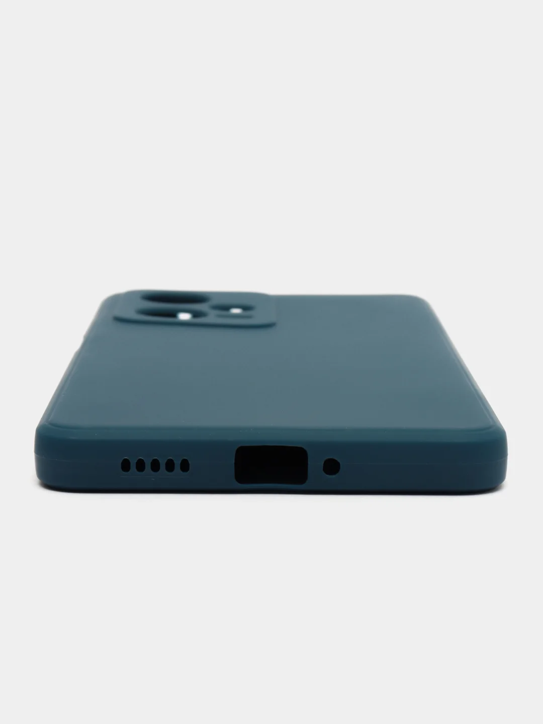 Синий меланж чехол для Xiaomi Redmi Note 12 Pro 5G, Xiaomi Redmi Note 12 Pro Plus 5G
