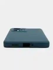 Синий меланж чехол для Xiaomi Redmi Note 12 Pro 5G, Xiaomi Redmi Note 12 Pro Plus 5G