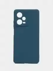 Синий меланж чехол для Xiaomi Redmi Note 12 Pro 5G, Xiaomi Redmi Note 12 Pro Plus 5G