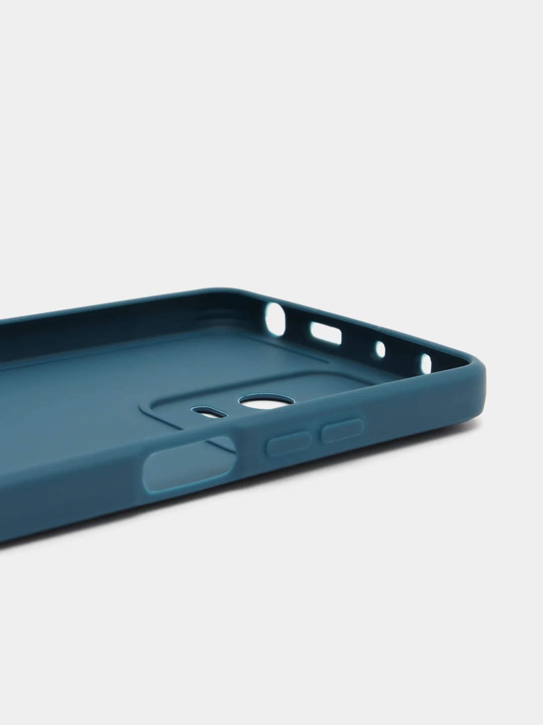 Синий меланж чехол для Xiaomi Redmi Note 12 Pro 5G, Xiaomi Redmi Note 12 Pro Plus 5G