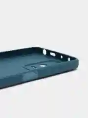 Синий меланж чехол для Xiaomi Redmi Note 12 Pro 5G, Xiaomi Redmi Note 12 Pro Plus 5G