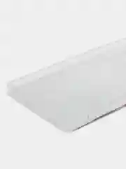 Кораллово-розовый силиконовый чехол на Honor X9A / Хонор X9A прозрачный, с рисунком, защита камеры