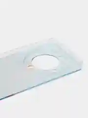Светло-коричневый силиконовый чехол на Honor X9A / Хонор X9A прозрачный, с рисунком, защита камеры