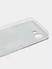 Песочный хаки силиконовый чехол на Realme C30 / Реалми С30 прозрачный, с рисунком, защита камеры