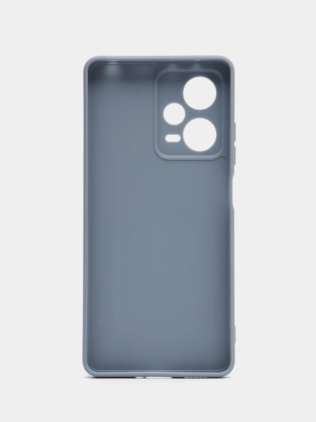 Серый меланж чехол для Xiaomi Redmi Note 12 Pro 5G, Xiaomi Redmi Note 12 Pro Plus 5G