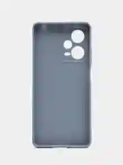 Серый меланж чехол для Xiaomi Redmi Note 12 Pro 5G, Xiaomi Redmi Note 12 Pro Plus 5G