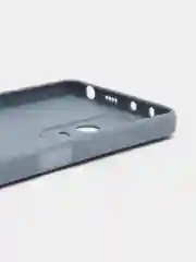 Серый меланж чехол для Xiaomi Redmi Note 12 Pro 5G, Xiaomi Redmi Note 12 Pro Plus 5G