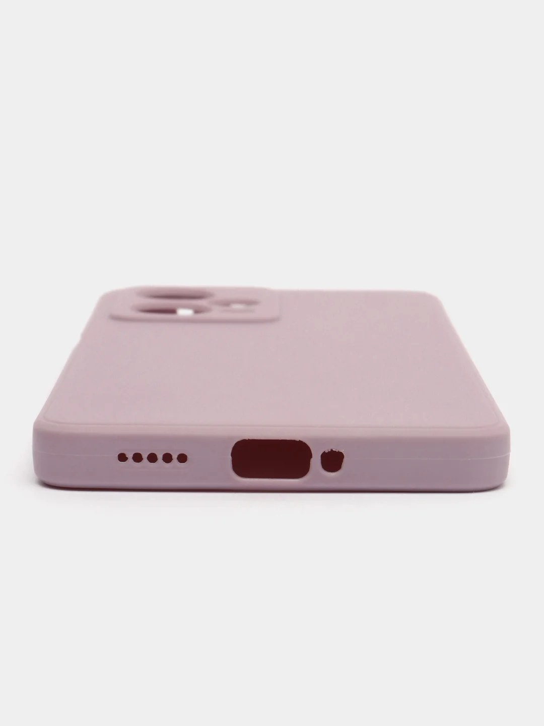 Синий меланж чехол для Xiaomi Redmi Note 12 Pro 5G, Xiaomi Redmi Note 12 Pro Plus 5G