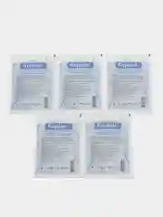 Повязка пластырь на рану и шов, послеоперационная Fixplast, 10 х 8 см, 5 штук