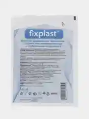 Повязка пластырь на рану и шов, послеоперационная Fixplast, 10 х 8 см, 5 штук