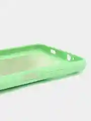Салатовый накладка для Xiaomi Redmi 9T, силиконовая, soft touch, с рисунком