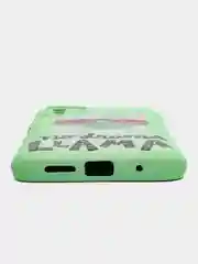 Салатовый накладка для Xiaomi Redmi 9T, силиконовая, soft touch, с рисунком