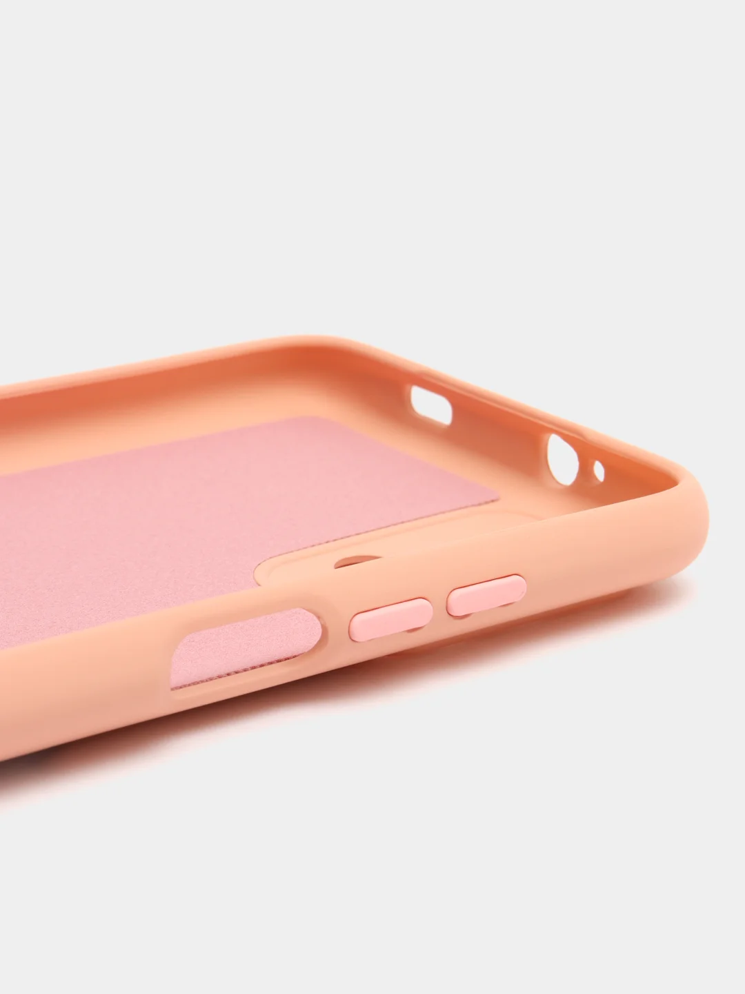 Пудровый накладка для Xiaomi Redmi 9T, силиконовая, soft touch, с рисунком