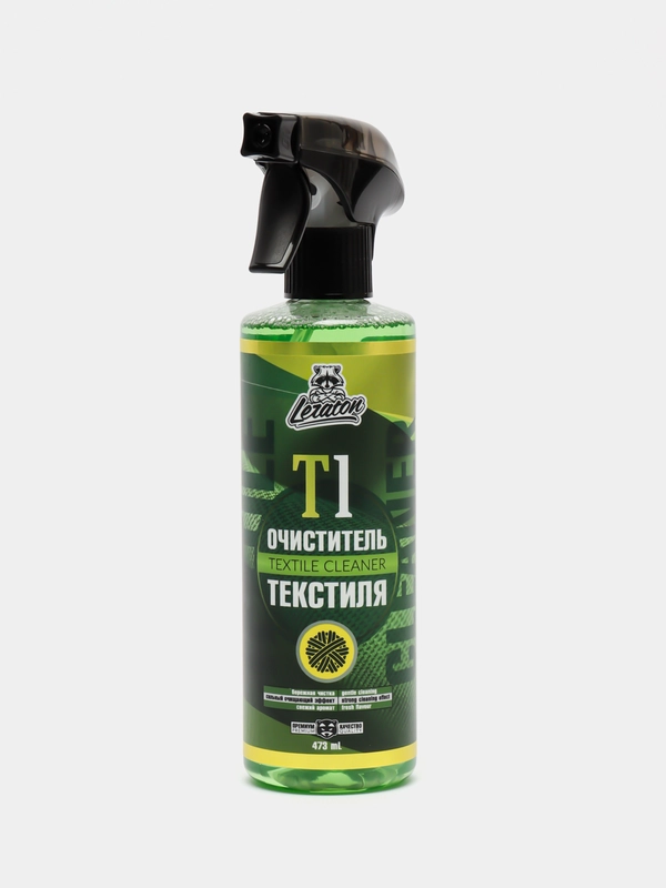 Очиститель текстиля T1 Leraton, 473 мл